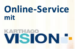 Online-Service mit Karthago-Vision